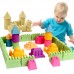 6 pounds three colors Kinetic Sand with three molds